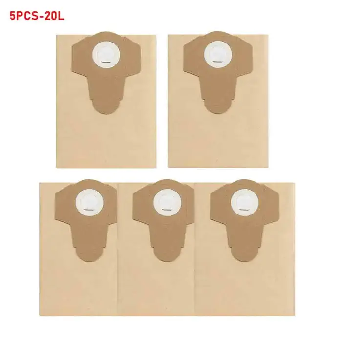 Sacs à poussière sous vide humides et secs 20L 30L, accessoires pour Einhell BT-VC1250S/BT-VC1250/TC