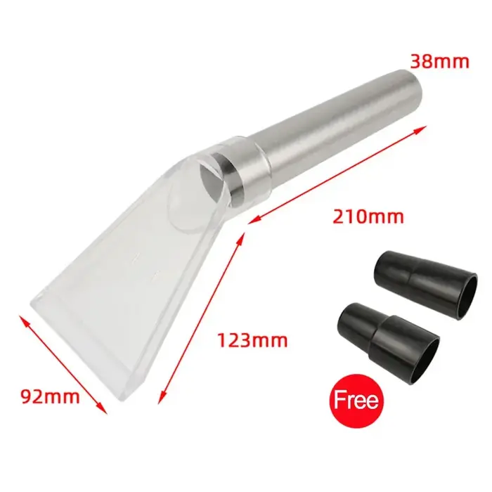 Tête de brosse pour aspirateur, tête pivotante, buse de sol de 38mm, buses de nettoyage de tapis tra