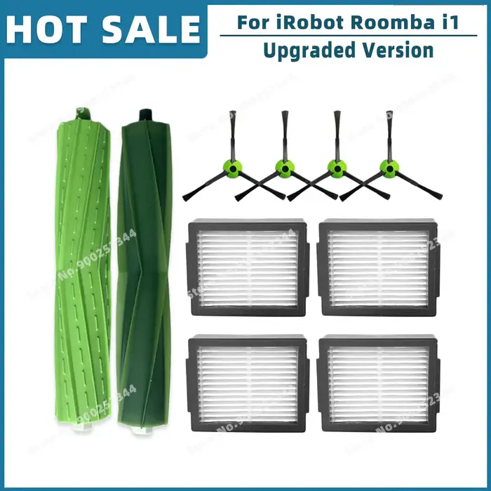 Pièces de rechange pour aspirateur Robot iRobot Roomba i1 (i1152) i1 +