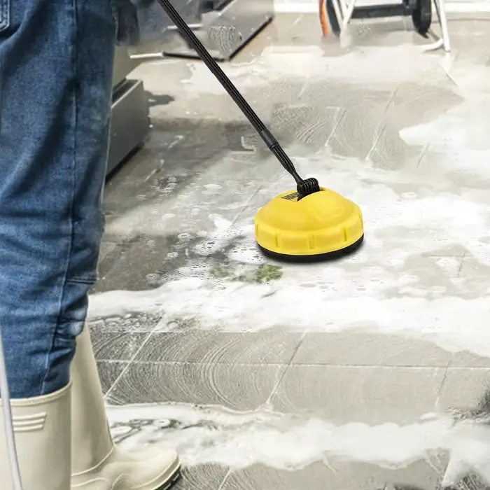 Adaptateur de brosse rotative pour nettoyeur haute pression