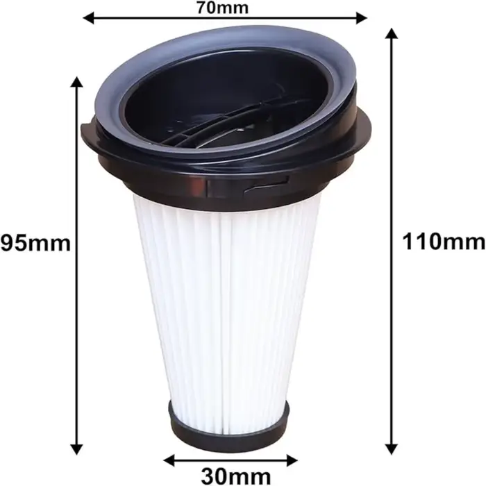 Filtres lavables pour aspirateur Rowenta x-pert 3.60 RH6921WO RH6933WO RH6971WO RH6974WO
