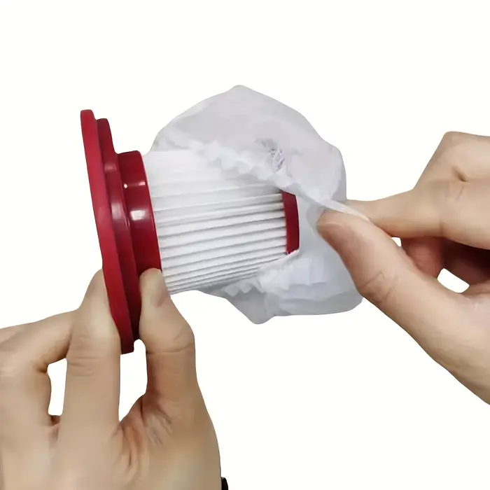 50 pièces/ Housse de filtre pour aspirateur jetable