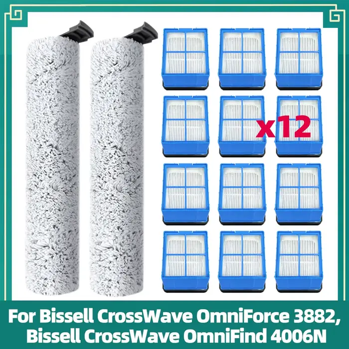 Pièces de Rechange pour Bissell CrossWave OmniForce 3882