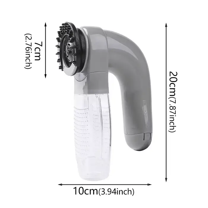 Aspirateur électrique Portable pour poils de chat et de chien, Massage propre, dispositif de nettoya