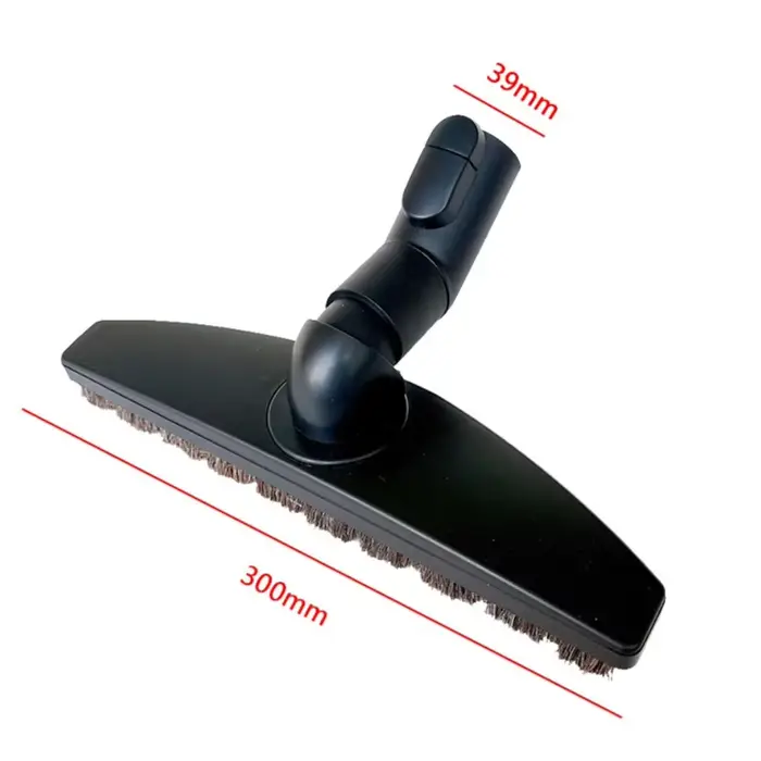 Brosse de sol pivotante