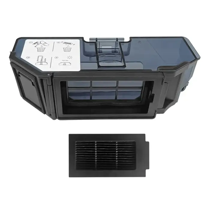 Boîte à poussière souple avec filtre Hepa pour aspirateur Ecovacs Deebot T50 PRO