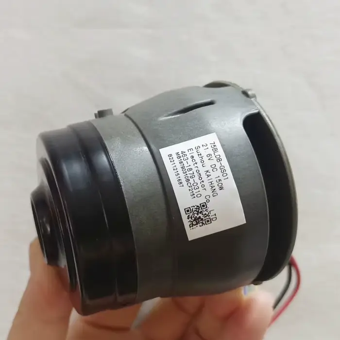 Moteur d'aspirateur d'origine 75BLDB-GS01 21.6V 150W pour Tineco Floor One S3/S5