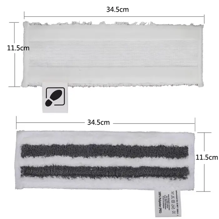 Pour Karcher Easyfix SC2 SC3 SC4 SC5 aspirateur à main microfibre vadrouille à vapeur chiffons