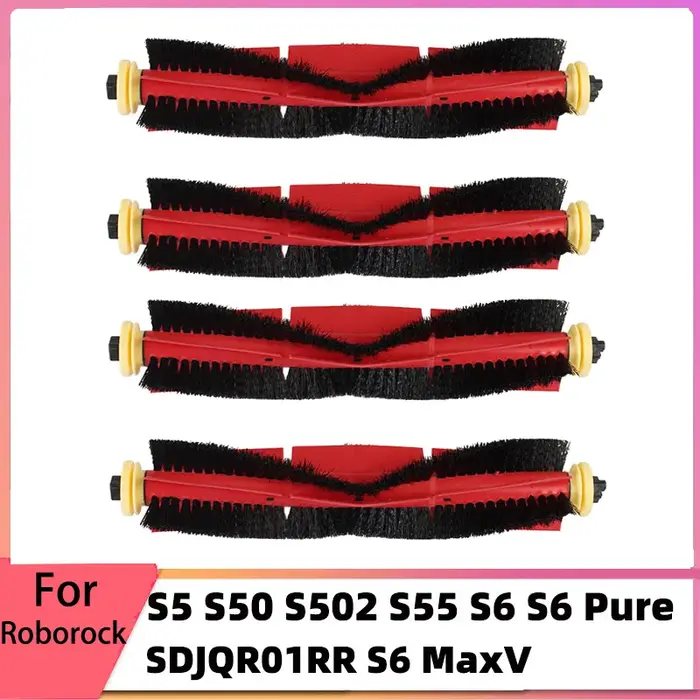 Brosse principale pour aspirateur Roborock S5 S50 S502 S55 S6 Pure E4 E2
