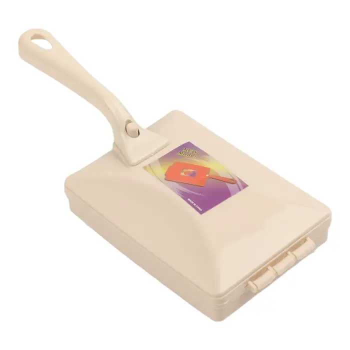 Balai à rouleaux pour tapis, canapés, lits, tables, collecteur de miettes portable avec double bross