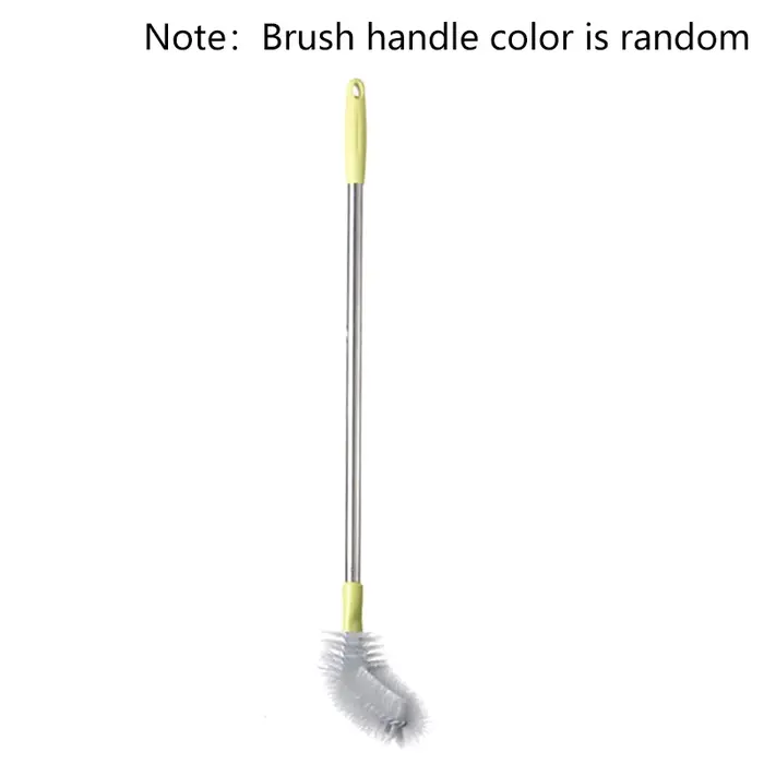 Brosse de nettoyage pour seau avec tige en acier inoxydable