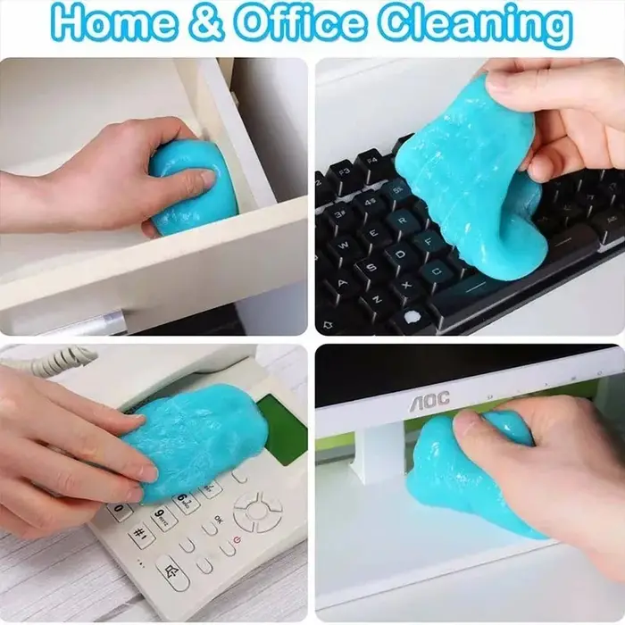 Gel de nettoyage de voiture