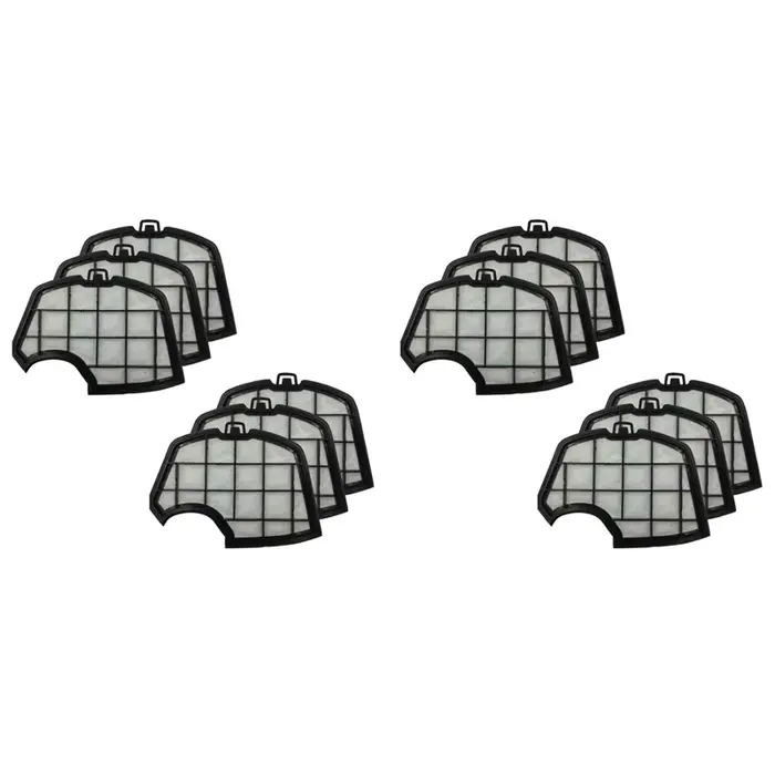 B59B-12PCS pour Vorwerk Kobold remplacer les filtres Protection du moteur VK150 VK140 accessoires
