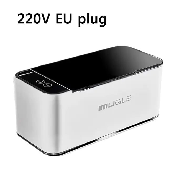 Nettoyeur à ultrasons, machine de nettoyage à ultrasons pour lunettes, bain de lavage à ultrasons ha