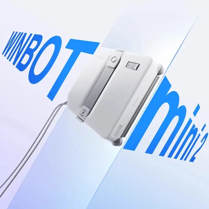 Robot intelligent ECOVACS pour le nettoyage des fenêtres WINBOT MINI2, robot nettoyeur de vitres 800
