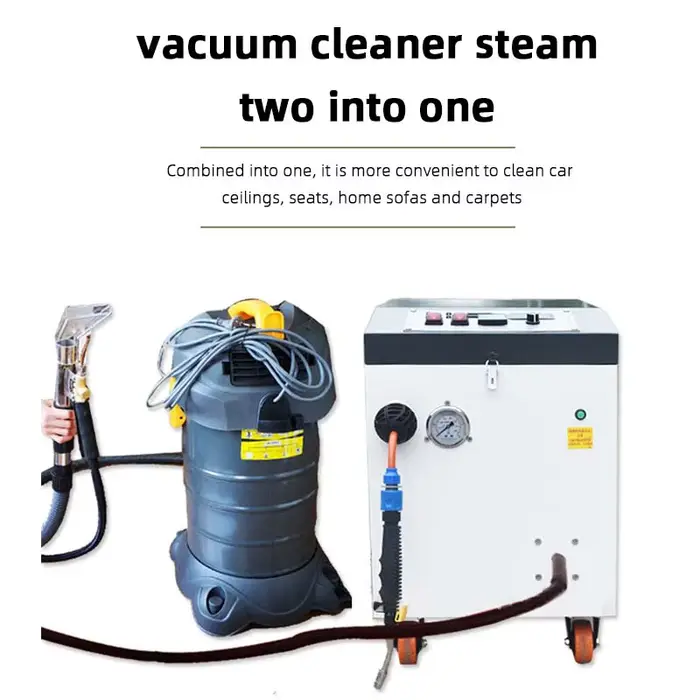 Aspirateur à Vapeur pour Tapis