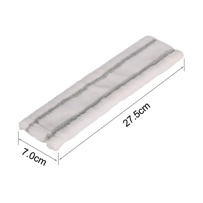 Chiffons de vadrouille en Microfibre pour Karcher WV1 WV50 WV75