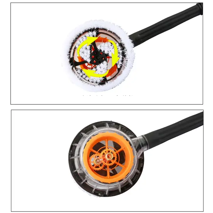 Brosse de lavage à haute pression rotative