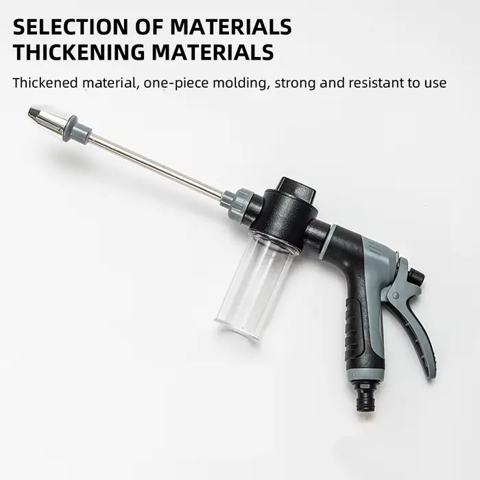 360 ° Pistolet à eau haute pression à buse rotative