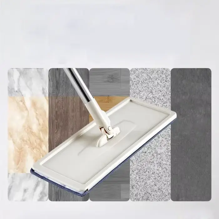 Balai serpillière en microcarence avec grille E27, pour le lavage des sols de la maison et de la cuisine