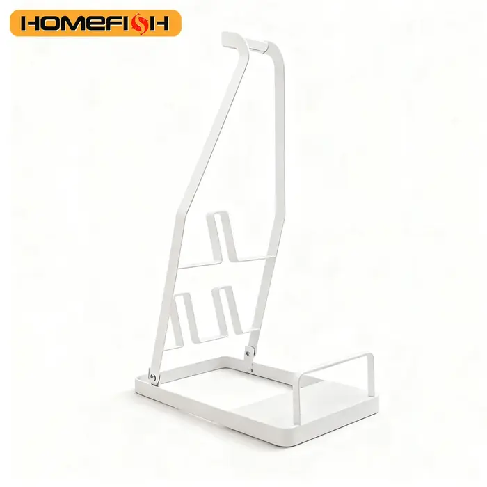 Support universel pour aspirateur, étagère de rangement en métal, style simple, support vertical pou