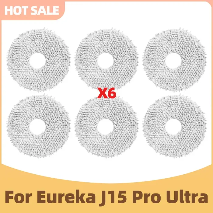 Compatible avec les pièces d’aspirateur (Eureka J15 Pro Ultra / Eureka J15 Ultra) – rouleau principal, brosse latérale, filtre H