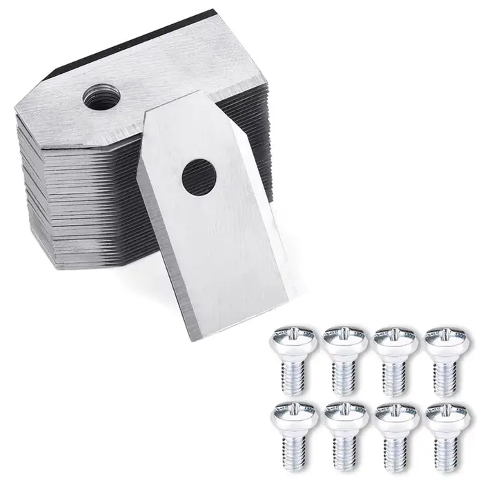 Lames de rechange pour tondeuse à gazon robot Segway Navimow I105N/I108N/I110N/ H500N/H800N/H1500N/H