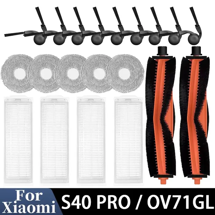 Accessoires pour aspirateur robot Xiaomi S40 PRO/OV71GL : brosse principale