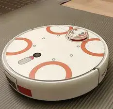 Autocollant mignon pour aspirateur Robot xiaomi 1S