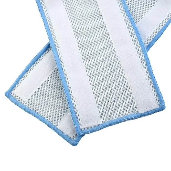 A52Q-For Polti Moppy Steam Engine Compatible 2 pièces de chiffons de rechange en microfibre lavables et réutilisables pour serpi