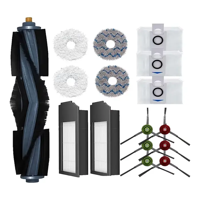 BAAM-ensemble d'accessoires de remplacement adaptés au robot aspirateur ECOVACS X1 Omni / X1 TURBO