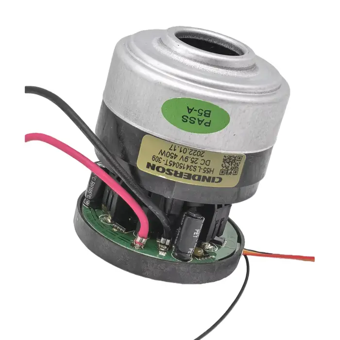 Moteur d'aspirateur sans balais triphasé H55-LS3415045T-309 25
