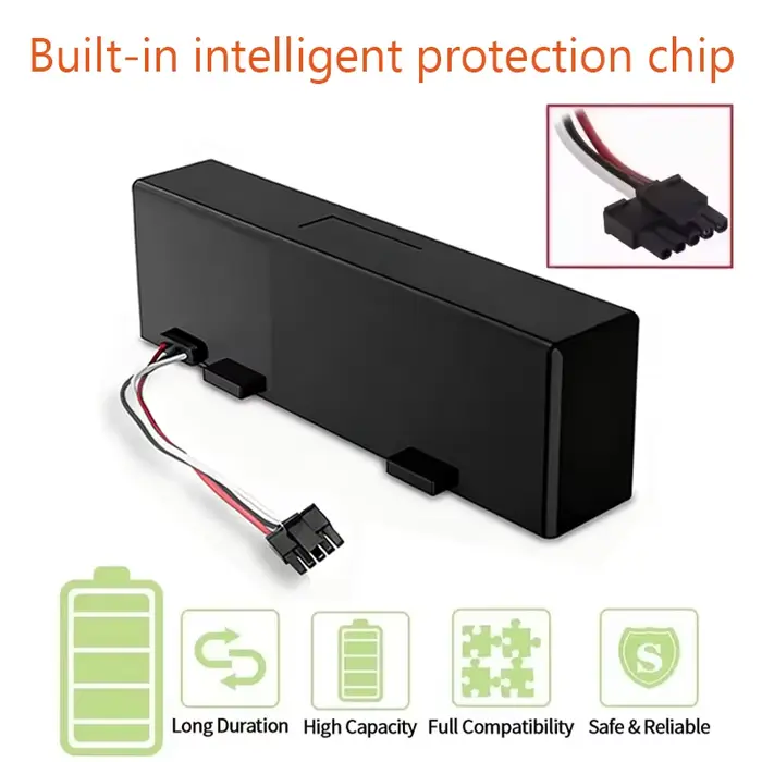 Batterie Li-ion 14.4V pour STYTJ02YM 2800 ~ 9800mAh, pour aspirateur Mijia Mop Pro Yunmi MVVO1-JG Haier JX37