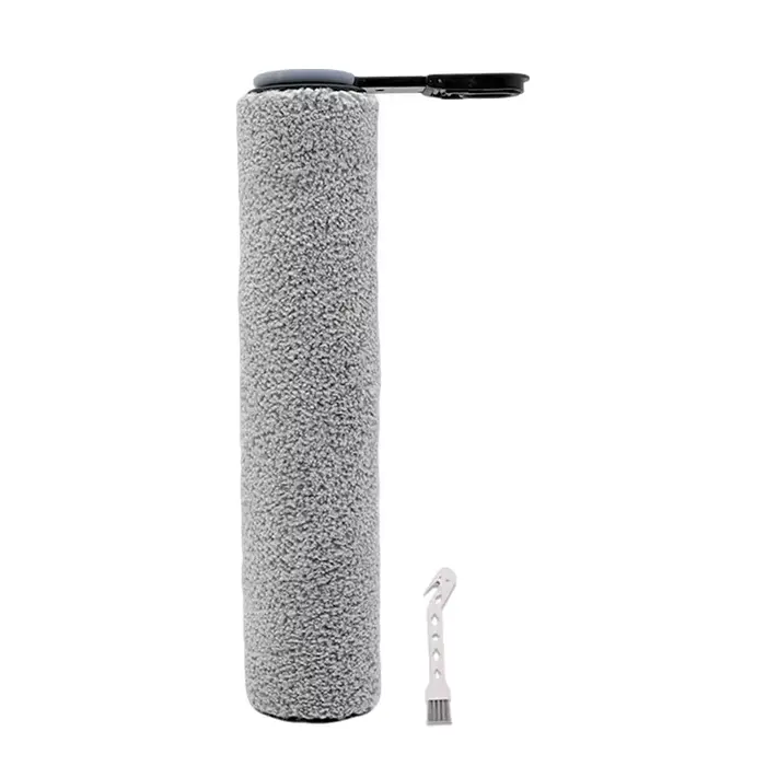 Kit de remplacement de brosse à rouleaux et de filtre compatible avec Tineco Floor ONE Stretch S6, S