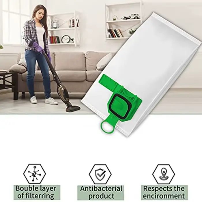 Kit de remplacement de sac à poussière pour aspirateur Vorwerk VK140 VK150 FP 140/150
