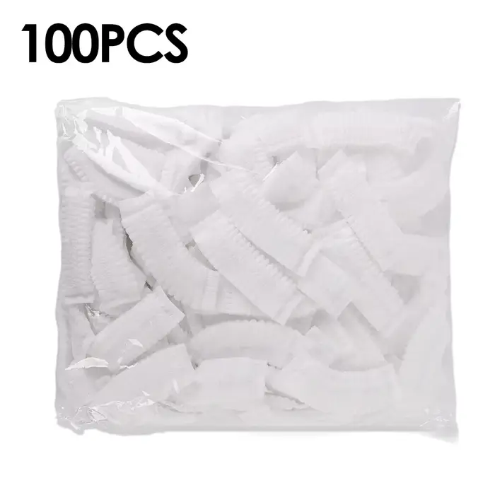 100 pièces filtre pour aspirateur maille housse de protection tissu non tissé