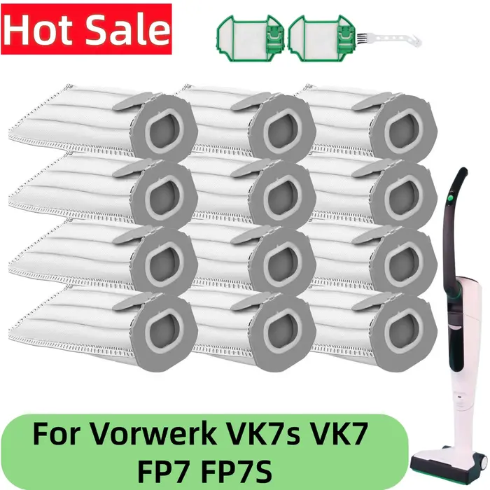 Sacs d'aspirateur pour Vorwerk Kobold VK7S VK7 FP7S FP7