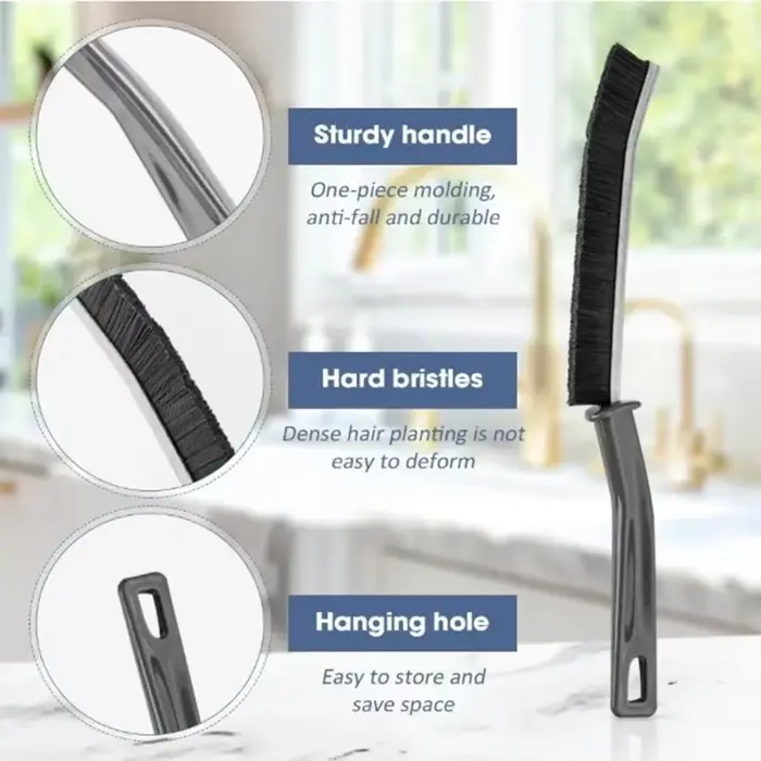 Brosses de nettoyage de ligne de sol