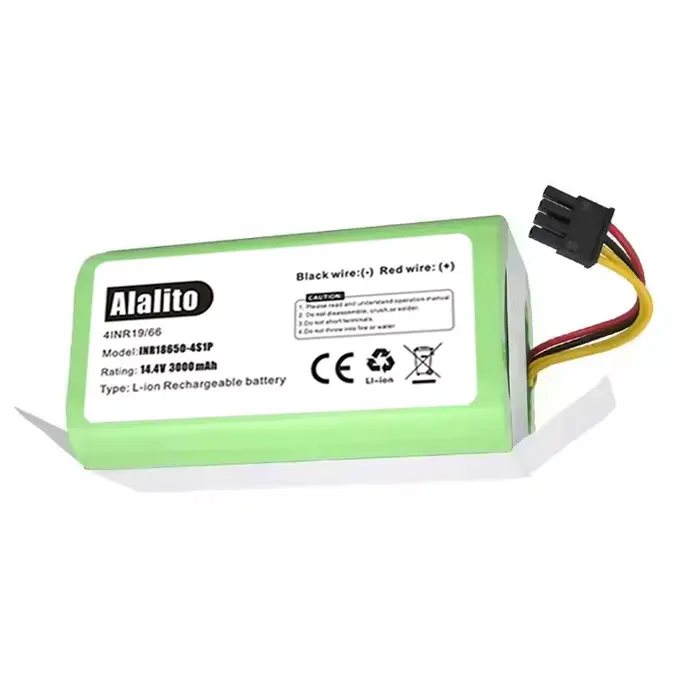 Batterie de remplacement pour aspirateur robot Cecotec Conga 1290 1390 1490 1590