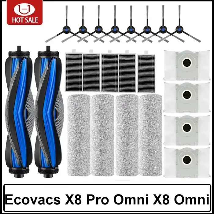 Ecovacs X8 Pro Omni / X8 Omni / Yeedi S14 Plus