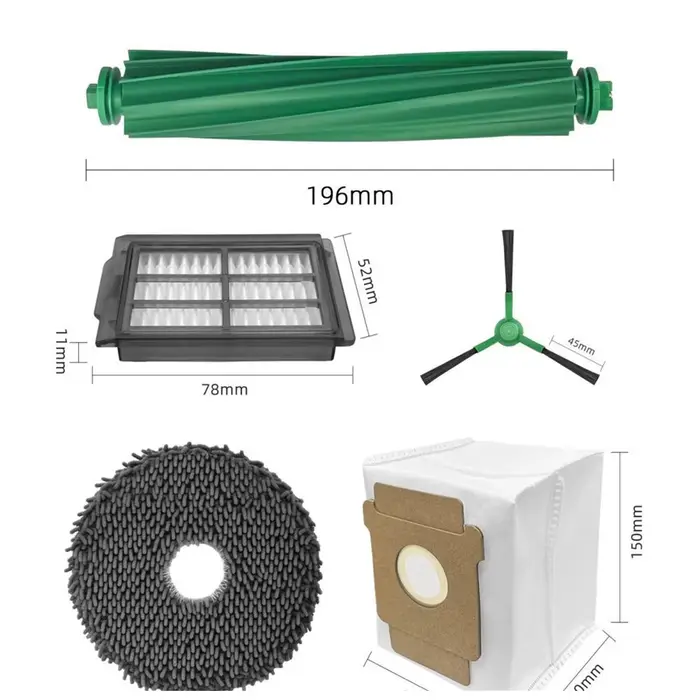 Pour IRobot Roomba Plus 405 Combo / 505 Combo