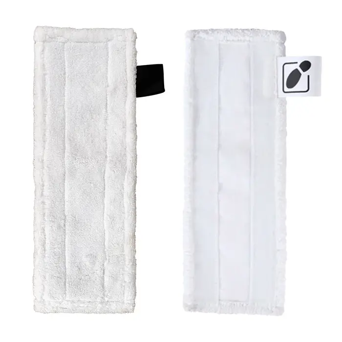 Tampon de vadrouille de sol en tissu pour nettoyage à vapeur