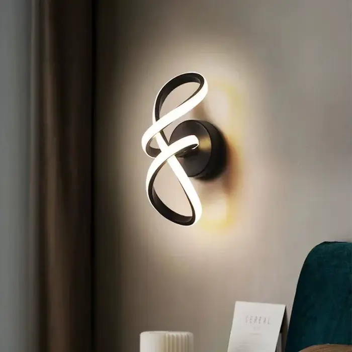 Plafonniers LED modernes pour couloir