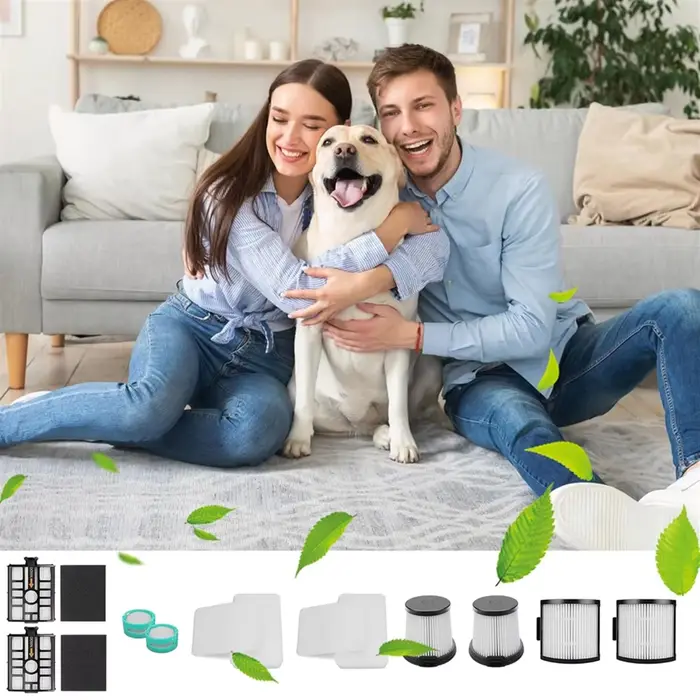 Kit de remplacement de filtre pour aspirateur sans fil Shlavabo Suff3511