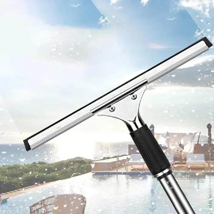 Nettoyeur de vitres en acier inoxydable