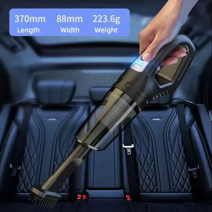 Aspirateur sans fil monté sur voiture