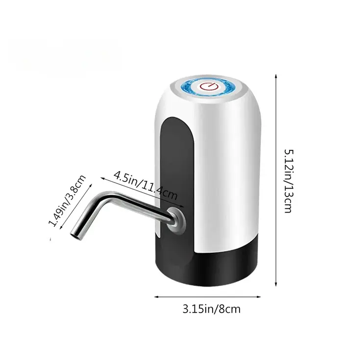 Pompe distributrice d'eau électrique Portable