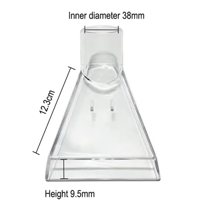 Buse de pulvérisation pour aspirateur humide, diamètre intérieur 38 mm, pour nettoyer les canapés, l