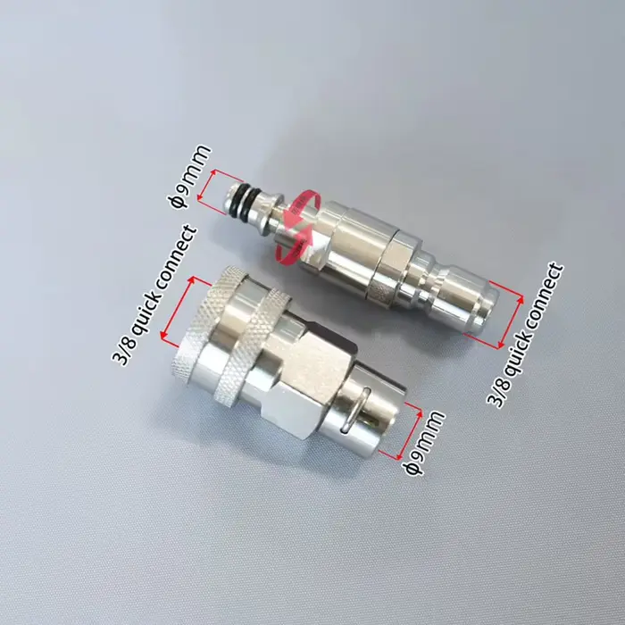 Adaptateur anti-enchevêtrement pour odorà eau haute pression