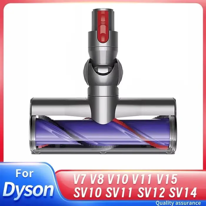 Tête d'aspiration Direct Drive pour Dyson V7 V8 V10 V11 V15, accessoire pour sols durs, brosse à rou